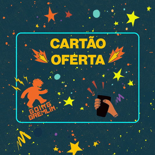 Cartão de oferta Going Gremlin