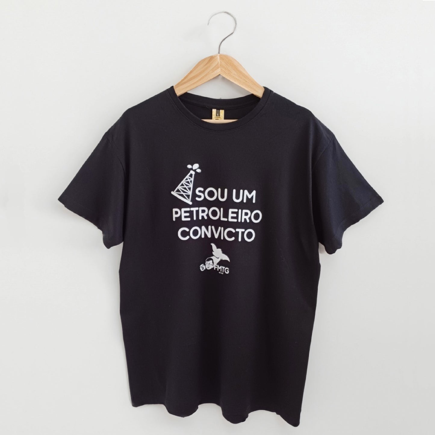 T-Shirt Petroleiro 2022