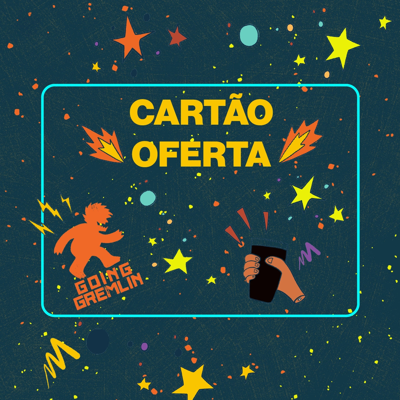 Cartão de oferta Going Gremlin