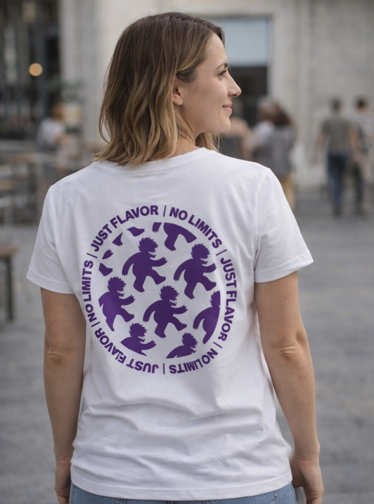 T-Shirt No Limits | Just Flavor