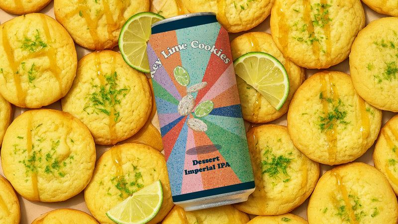 Dessert DIPA – Key Lime Cookies