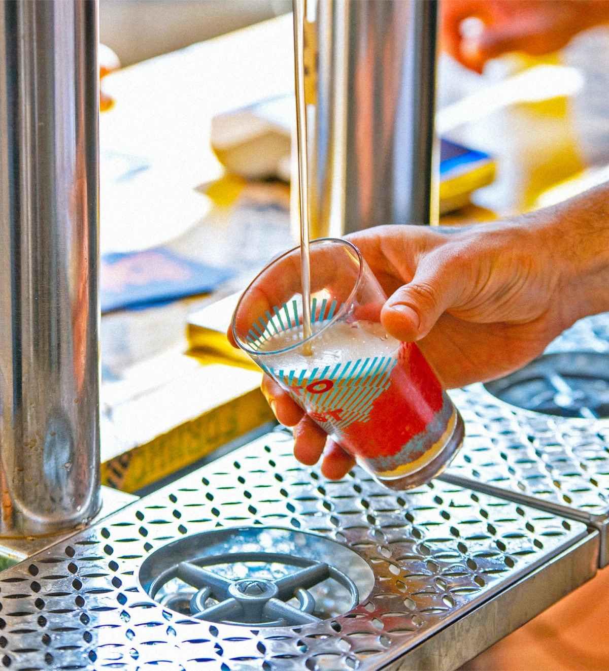 We go where creativity flows. We brew what others wouldn’t dare.