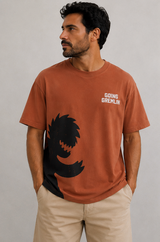 T-shirt Going Gremlin